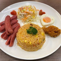 ข้าวผัดอเมริกัน