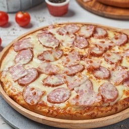 พิซซ่า หน้าสโมกกี้เบค่อน Size S