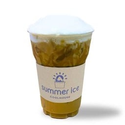 คาราเมลลาเต้เย็น