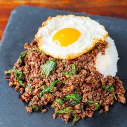 กะเพราเนื้อ เจ้าขา