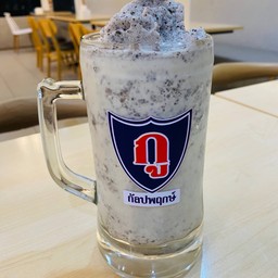 โอรีโอ้นมสดปั่น