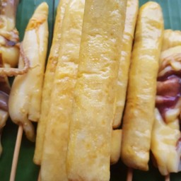 ไข่หมึกอัดแท่ง