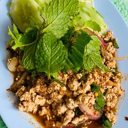 ลาบหมู
