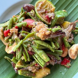 ตำส้มถั่ว