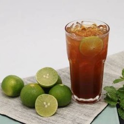 ชาน้ำผึ้งมะนาวเย็น