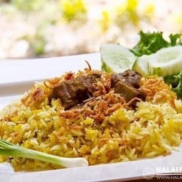 ข้าวหมกแพะ matton biryani