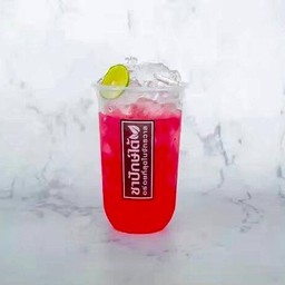 น้ำแดงมะนาวโซดา