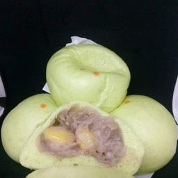 ซาลาเปาไส้เผือก+แปะก๊วย