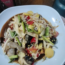 ตำป่ากุ้งสด