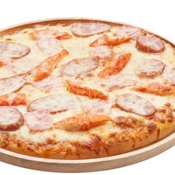 พิซซ่า หน้าเลิฟเวอร์สุพรีม Size S