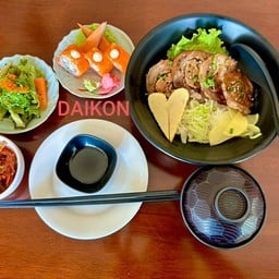 เซตข้าวหมูชาชู