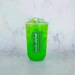 น้ำเขียวโซดามะนาว