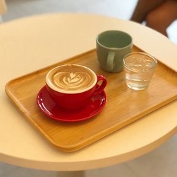 Hot Salt Caramel Latte