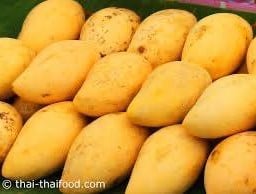 มะม่วง ขีด mango 100 g