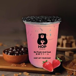 สตรอเบอรี่นมสด