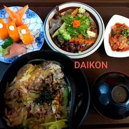 เซตข้าวเนื้อทรงเครื่อง