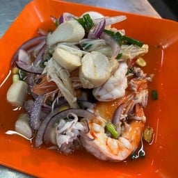 ยำเห็ดเข็มทอง