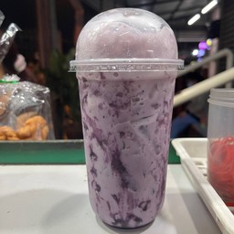 บลูเบอร์รี่นม