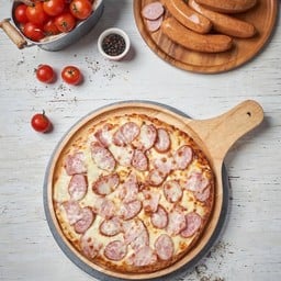 พิซซ่า หน้าพอร์คพาเหรด Size L