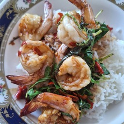 กะเพรากุ้ง