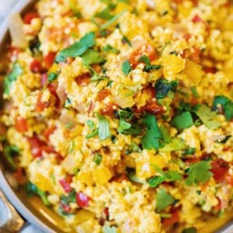 Egg burji