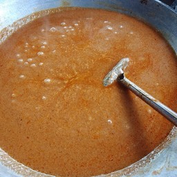 น้ำจิ้มหมูสะเต๊ะ (น้ำจิ้มถั่ว)