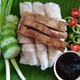 ปอเปี๊ยะสดมังสวิรัต