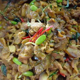 แกงคั่วหมูป่า