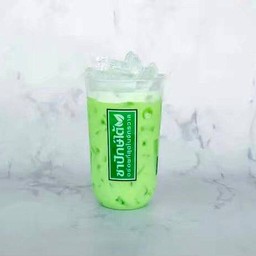 นมเขียวเย็น