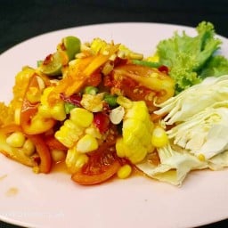 หม่าล่านายแบงศ์  แซ่บในปาก ชาในลิ้น ชอยโรงเรืยนเทพศิรินทร์