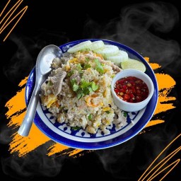 ข้าวผัดหมู จานเล็ก