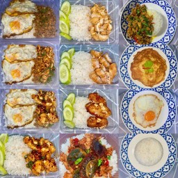 กะเพราถาดพริกแห้ง สุดแซบซู่ซ่า🌶️🔥