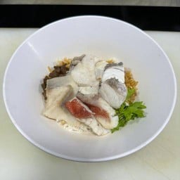 ข้าวต้มเนื้อปลารวมมิตร เต๋าเต้ย,เก๋าแดง,เก๋า,กะพง