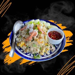 ข้าวผัดกุ้ง จานเล็ก