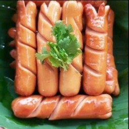 ไส้กรอกทอด