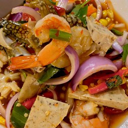 ยำหอยแคง