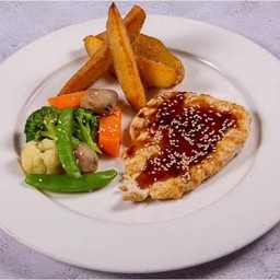 สเต็ก ไก่