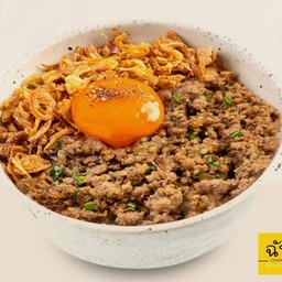 Minced Beef Rice Bowl