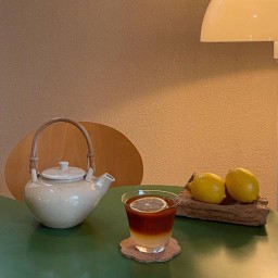 Lemon thai tea
