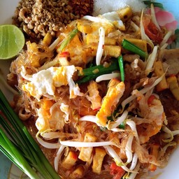 ผัดไทยวุ้นเส้น