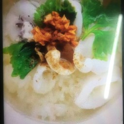 ข้าวต้มปลาหมึก