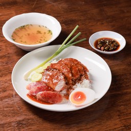 ข้าวหมูแดง