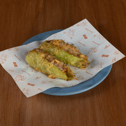 Young Chili Stuffed with Pork  (Grilling / Deep Frying)