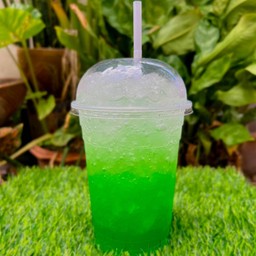 น้ำแอปเปิ้ลโซดา