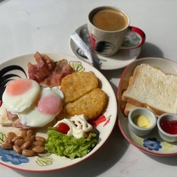 ชุดอาหารเช้า F