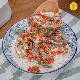 ปลาทูคั่วพริกเกลือ