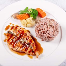 สเต็กปลาแซลมอน