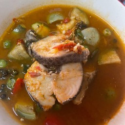 แกงป่าปลาช่อน