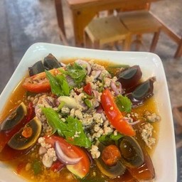 ยำไข่เยี่ยวม้า