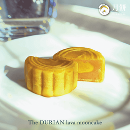 Mooncake Golden Durian Lava